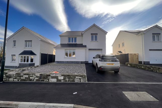 Detached house for sale in Cross Inn, Nr New Quay SA44