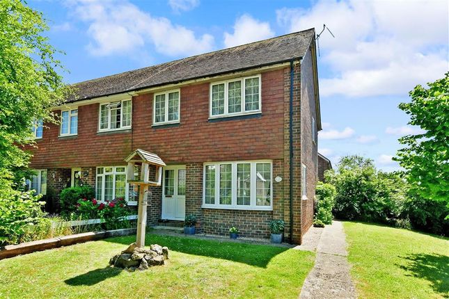 Thumbnail End terrace house for sale in Downview Road, Findon Village, West Sussex