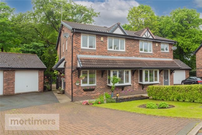 Thumbnail Semi-detached house for sale in Mayfield Gardens, Oswaldtwistle, Accrington, Lancashire