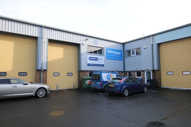 Thumbnail Industrial for sale in Unit 8, Holes Bay Park, Poole