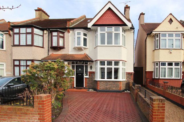 Thumbnail End terrace house for sale in Compton Road, Addiscombe, Croydon