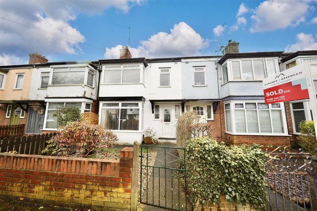 Thumbnail Terraced house for sale in Barrington Avenue, Hull