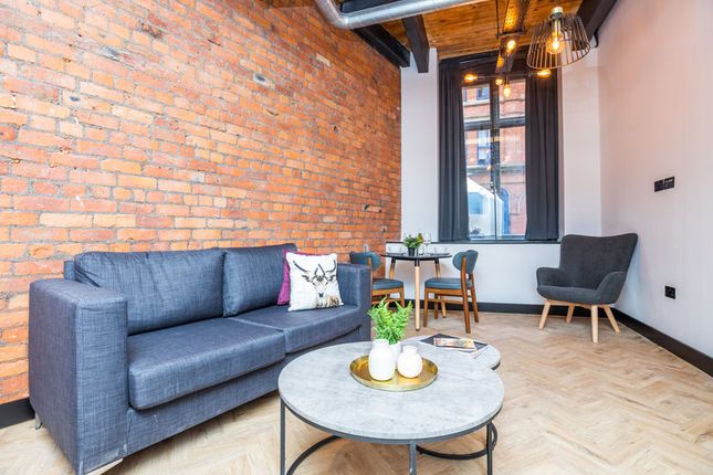Thumbnail Flat to rent in Waterloo Street, Manchester