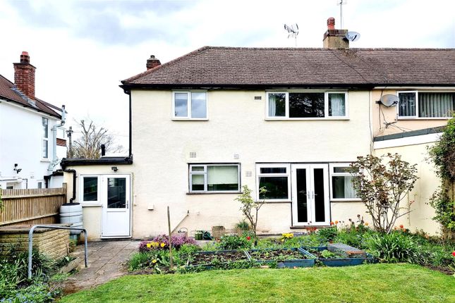 Semi-detached house for sale in Belmont Avenue, Cockfosters, Barnet