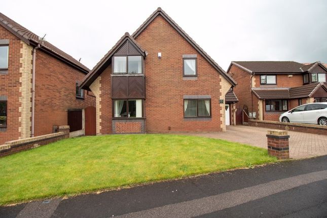 Thumbnail Detached house for sale in Waters Edge, Farnworth, Bolton