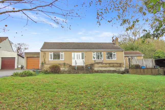 Thumbnail Detached bungalow for sale in Church Road, Wick, Bristol