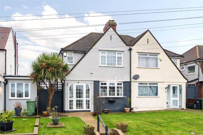 Thumbnail Semi-detached house for sale in Haddington Road, Bromley