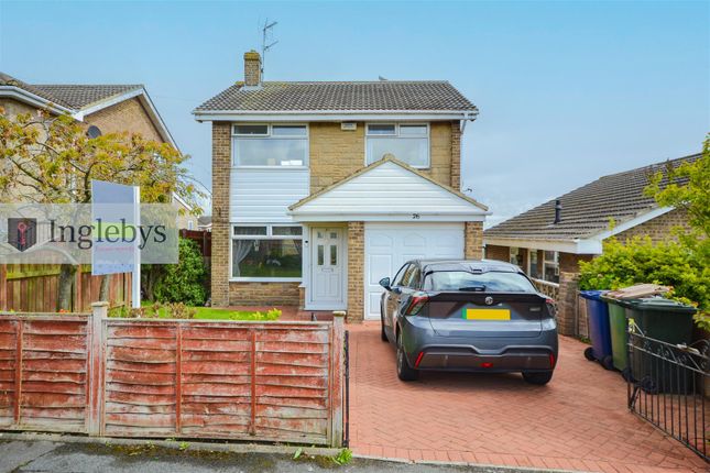 Thumbnail Detached house for sale in Canterbury Road, Brotton, Saltburn-By-The-Sea