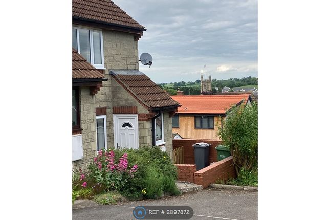 Thumbnail End terrace house to rent in Weavers Close, Dursley