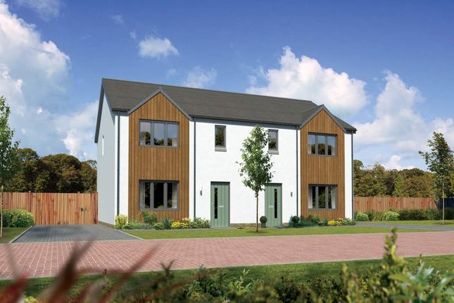 3 bedroom semi-detached house for sale in "Caplewood" at Covenanter Way, Alford