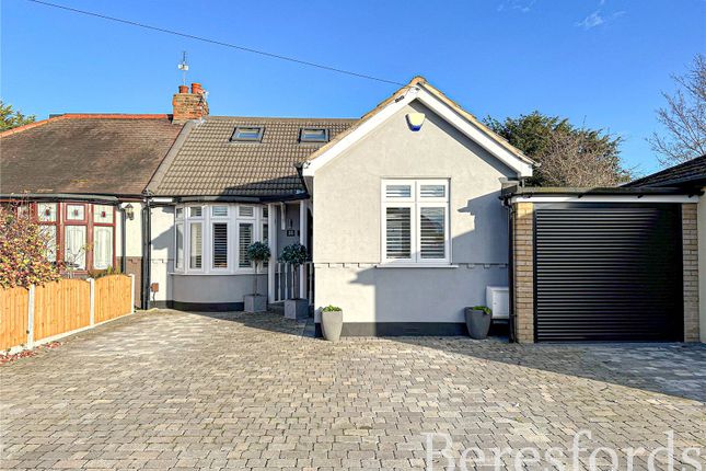 Thumbnail Bungalow for sale in Belmont Road, Hornchurch