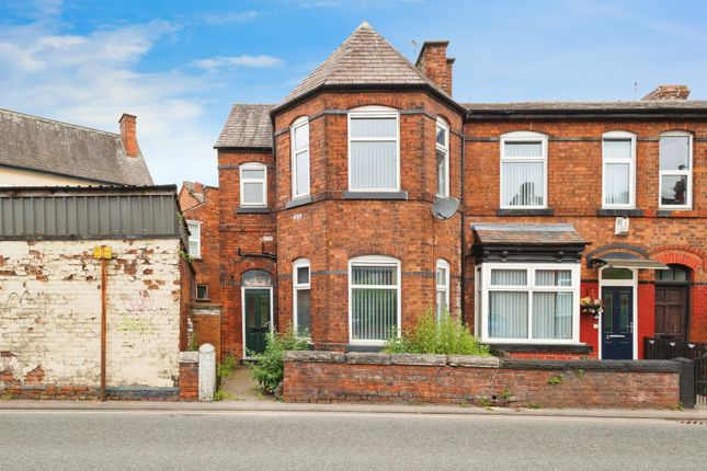 Thumbnail End terrace house for sale in Broom Lane, Manchester, Greater Manchester