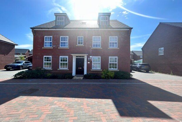 Thumbnail Detached house to rent in Burgess Avenue, Milton Keynes