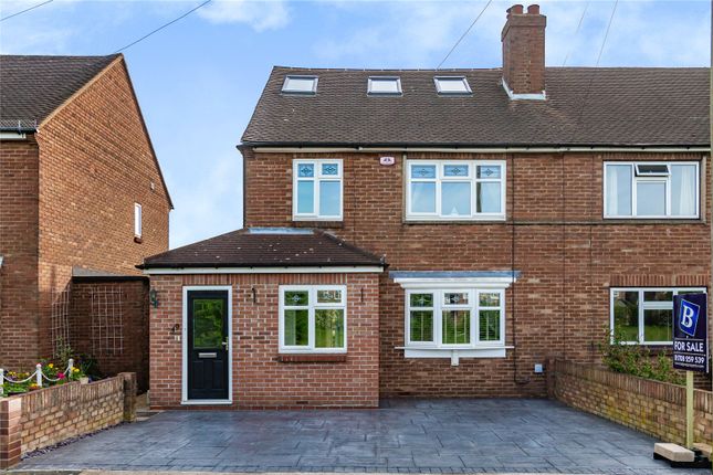 Thumbnail Semi-detached house for sale in Clement Way, Upminster