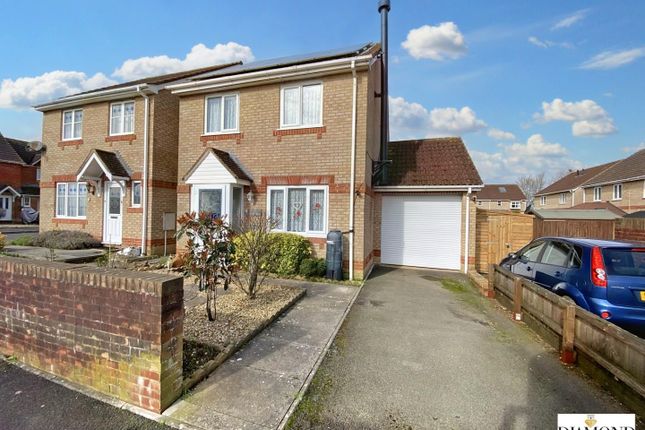 Detached house for sale in Bullfinch Close, Cullompton