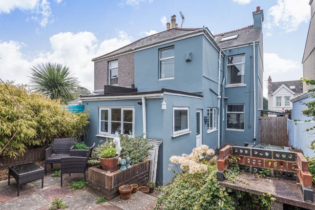 Semi-detached house for sale in Fairfield Avenue, Peverell, Plymouth, Devon