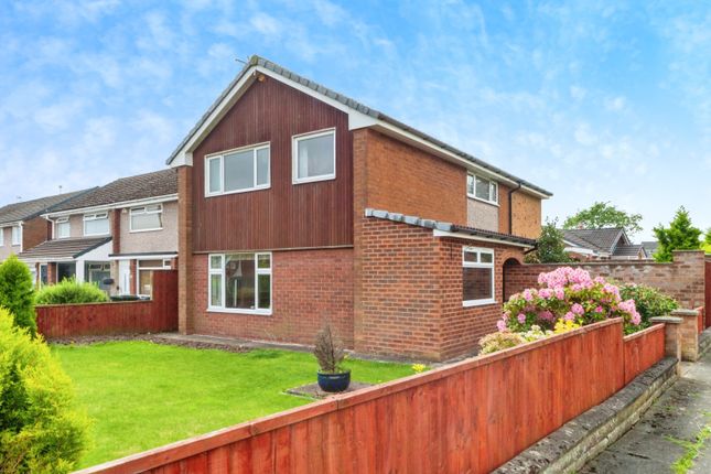 Detached house for sale in Aintree Grove, Great Sutton, Ellesmere Port, Cheshire