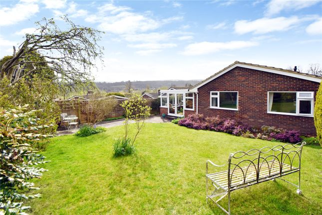 Thumbnail Detached bungalow for sale in Vicarage Close, Marlborough, Wiltshire