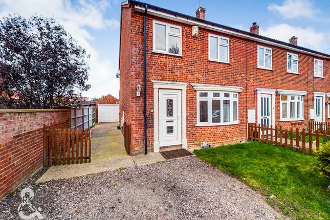 Semi-detached house to rent in Pearsons Close, Freethorpe, Norwich