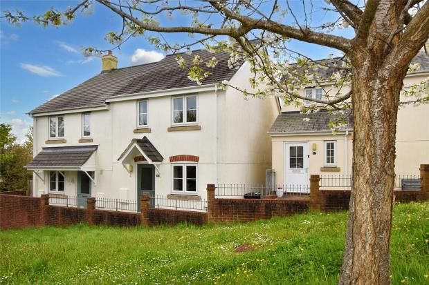 Semi-detached house for sale in Jackson Meadow, Lympstone, Exmouth, Devon