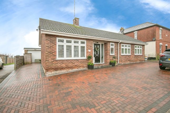 Detached bungalow for sale in Bergholt Road, Colchester