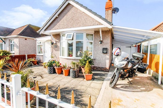Thumbnail Detached bungalow for sale in Knowles Avenue, Rhyl