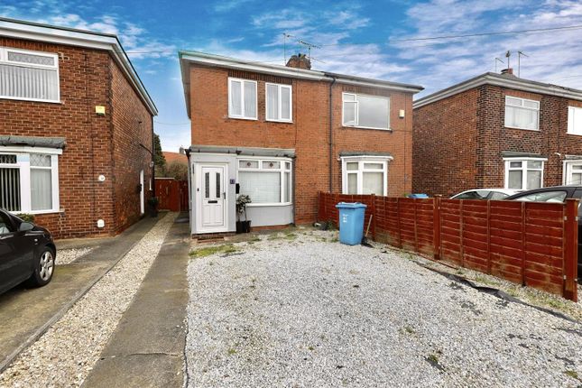 Thumbnail Semi-detached house for sale in Cradley Road, Hull