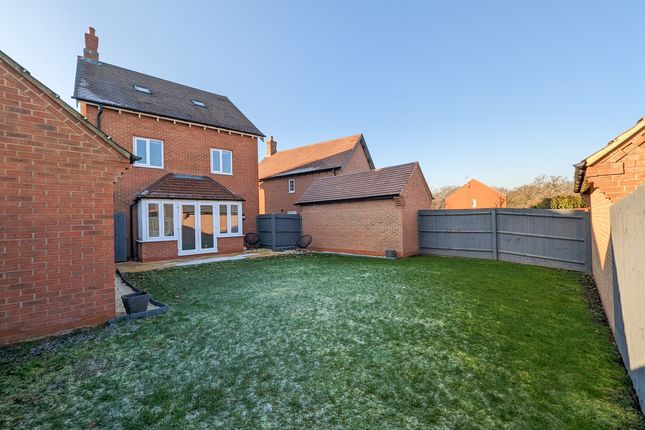 Detached house for sale in Hereward Way, Nuneaton, Warwickshire