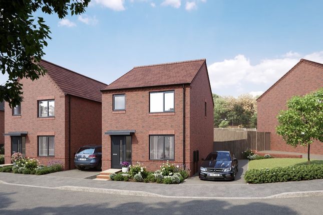 Thumbnail Detached house for sale in "The Eynsford - Plot 4" at Rockcliffe Close, Church Gresley, Swadlincote