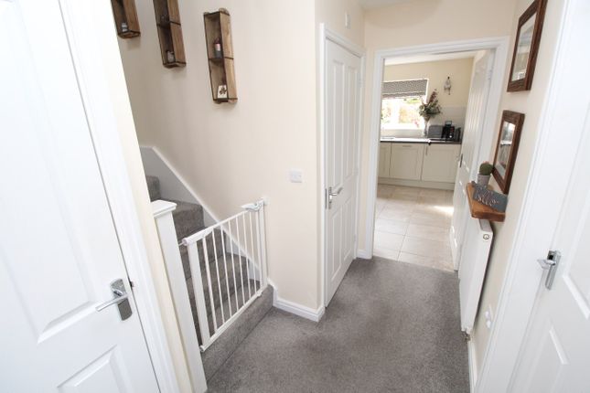 Detached house for sale in Vernon Way, Stoney Stanton, Leicester