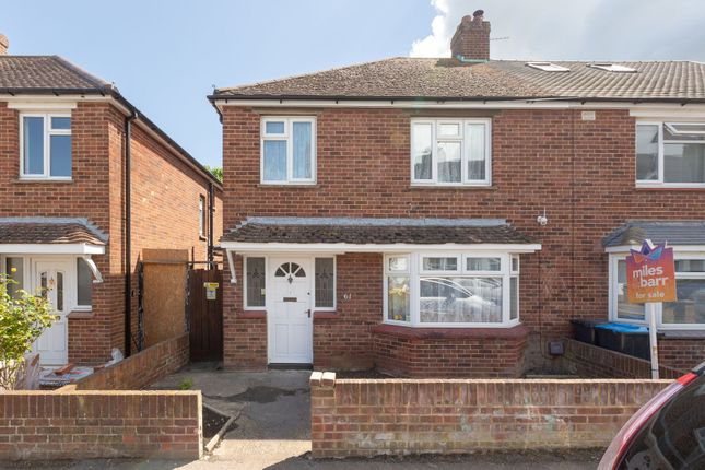 Thumbnail Semi-detached house for sale in Belmont Road, Westgate-On-Sea