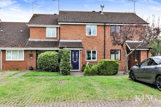 Thumbnail Terraced house for sale in Yarranton Close, Stratford-Upon-Avon