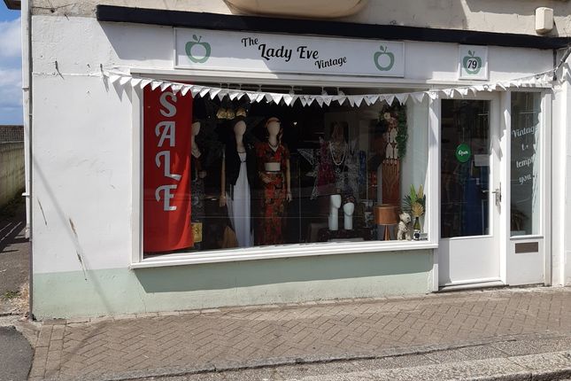 Thumbnail Retail premises for sale in 79 Meneage Street, Helston, Cornwall