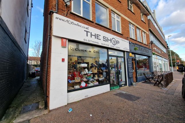 Retail premises to let in Littlehampton Road, Worthing