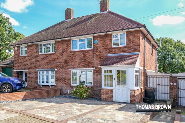 Semi-detached house for sale in Dyke Drive, Orpington