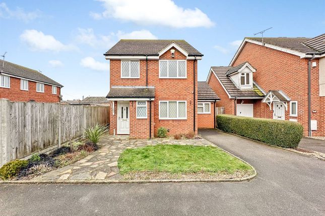 Thumbnail Detached house for sale in Freshwater Close, Herne Bay