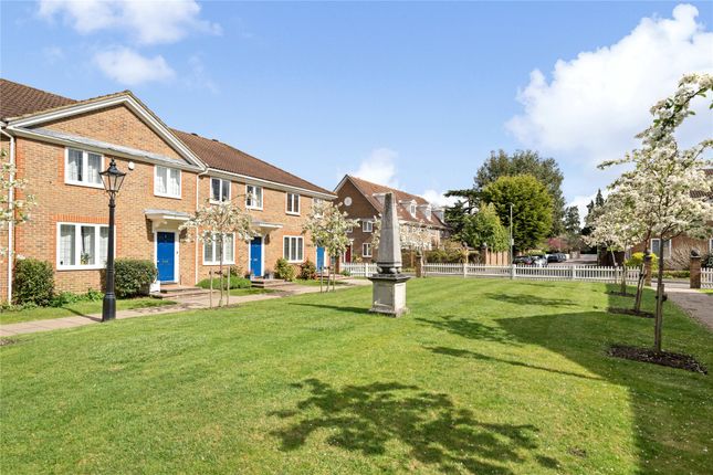 Terraced house for sale in Hungerford Square, Weybridge, Surrey