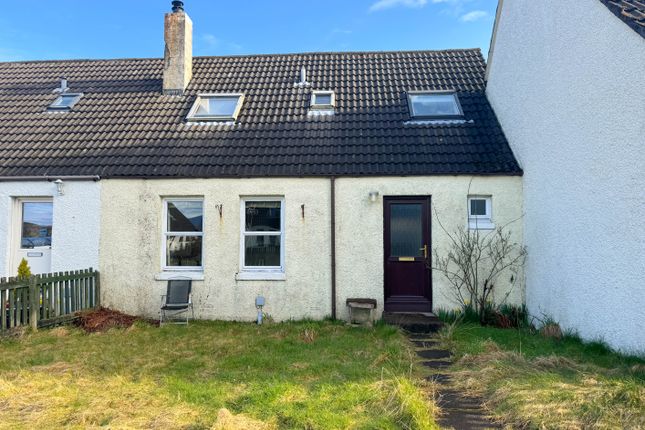 Terraced house for sale in Lochside, Kyle IV40