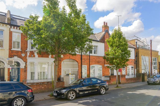 Thumbnail Flat for sale in Mossbury Road, London