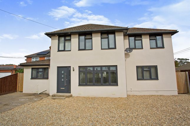 Thumbnail Detached house for sale in Lower St. Helens Road, Hedge End, Southampton