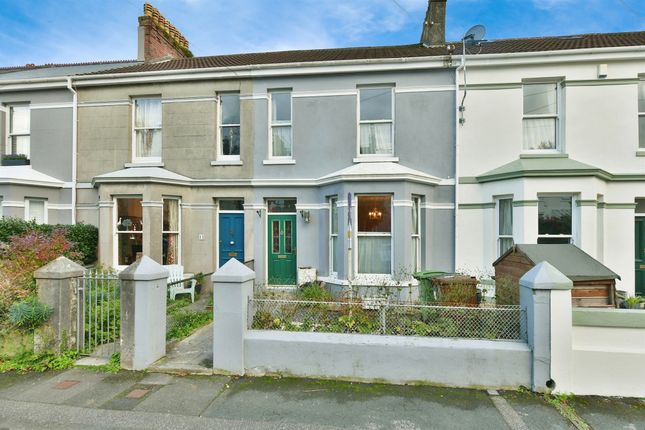 Thumbnail Terraced house for sale in Fortescue Place, Mannamead, Plymouth