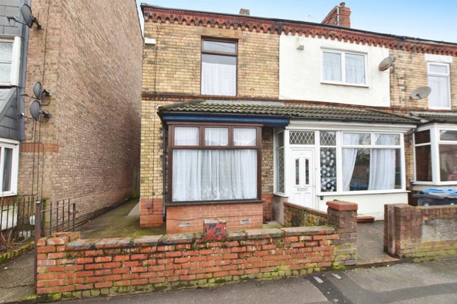Semi-detached house for sale in Albert Avenue, Anlaby Road, Hull