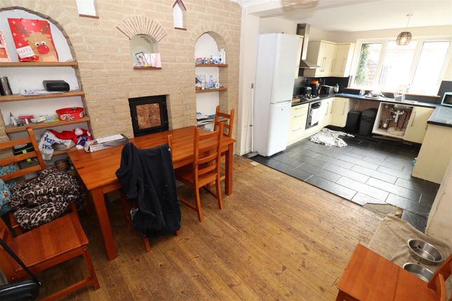 Semi-detached house for sale in Station Road, Irchester