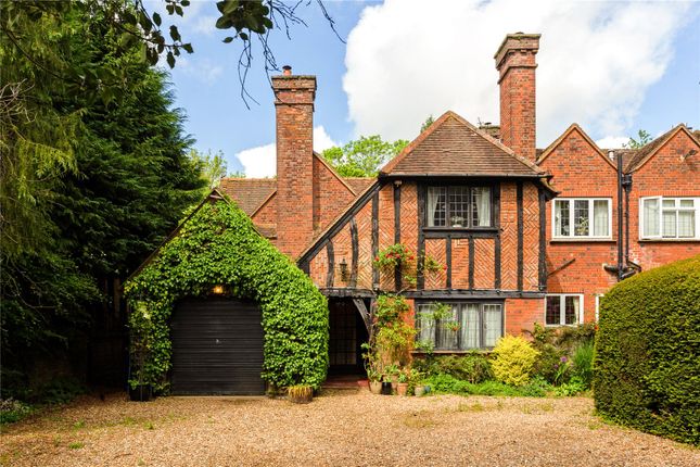 Thumbnail Semi-detached house for sale in Chiltern Road, Amersham, Buckinghamshire
