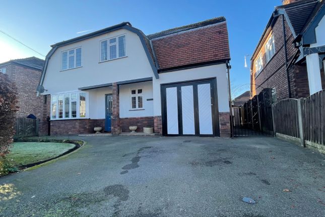 Thumbnail Detached house for sale in Kirkby Avenue, Sale, Greater Manchester