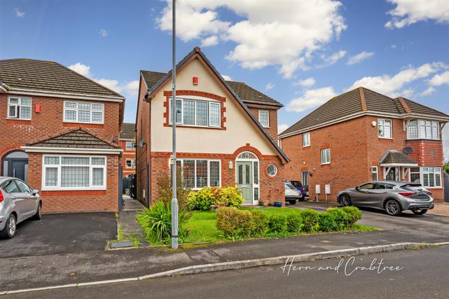Detached house for sale in Norrell Close, Lansdowne Gardens, Canton, Cardiff