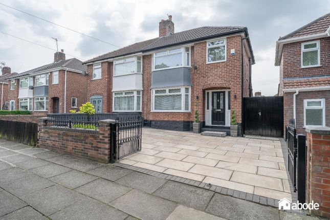 Thumbnail Semi-detached house for sale in Bowland Avenue, Childwall, Liverpool