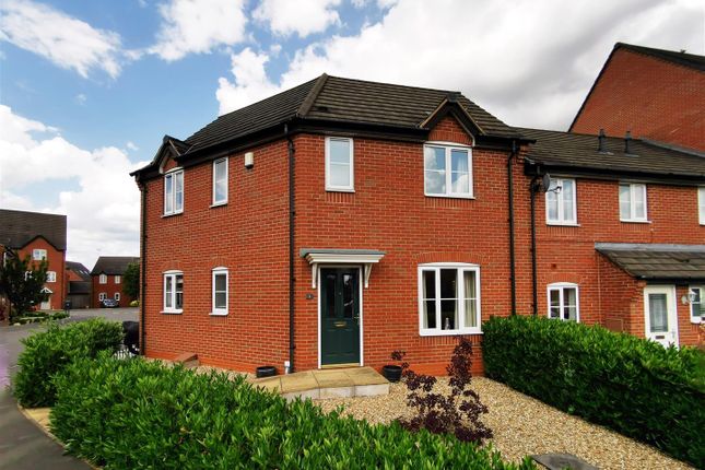 Semi-detached house for sale in Orwell Road, Hilton, Derby