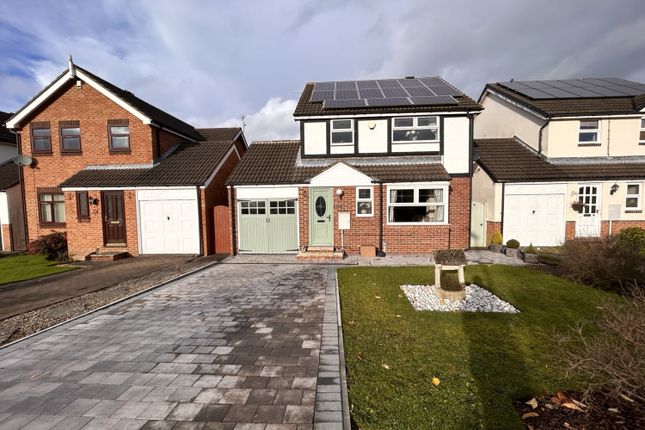 Thumbnail Detached house for sale in Meadow Bank, Langley Park, Durham, County Durham