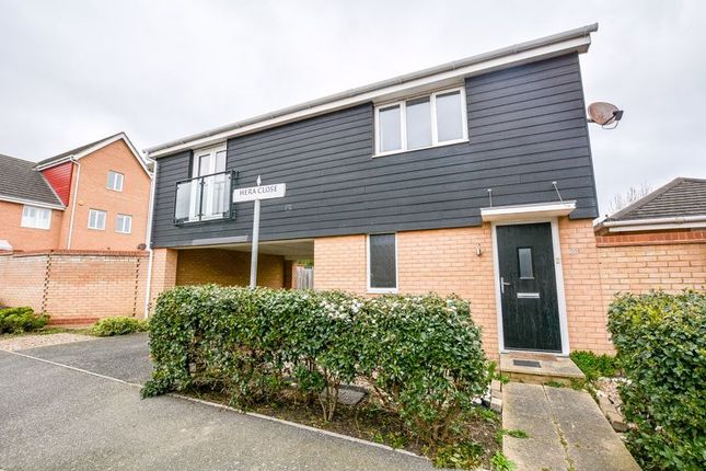 Thumbnail Flat to rent in Hera Close, Southend-On-Sea